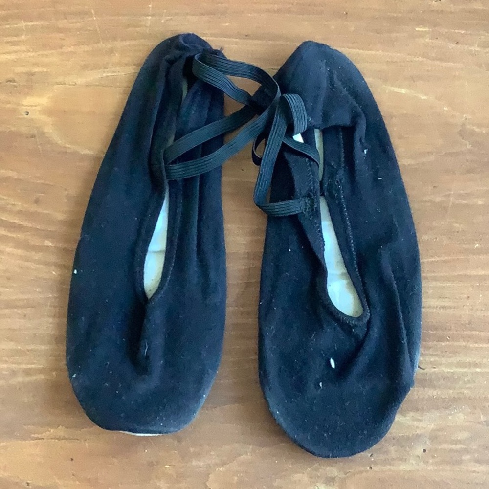 Black danse/ballet shoes